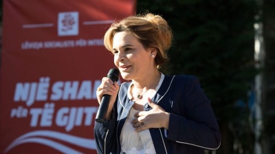 First female party leader elected in Albania